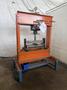 75 TON DAKE 75H HYDRAULIC H-FRAME PRESS. STOCK # 0344625