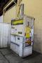 CIVES TENCO MODEL #HP-50 VERTICAL CARDBOARD BALER: STOCK #72299