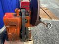 J.A. FAY &amp; EGAN CO. 16”X26” TABLE, 28” DIAMETER VERTICAL DISC SANDER  -  454