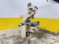 3 HP LAGUN MODEL #FTV-2S VERTICAL RAM TYPE MILL WITH DRO &amp; POWER FEED: STOCK #23240