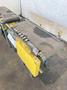18" WIDE X 48"/60" LONG HYTROL POWERED BELT CONVEYORS. STOCK # 0640023.