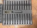 Deltronic Pin Sets (5 Sets), Nominal Sizes .078", 218", .281", .344", .500".  All sets are +/- .0012 in .0001" Increments.  **All Look Complete**- Auction Item