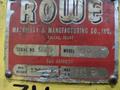 1,200 LB X 10&quot; ROWE MODEL #810 MOTORIZED COIL CRADLE: STOCK #20254