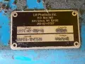 6,000 LBS MAX MODEL #LPTT-UP-060-90 LIFT TABLE: YOBRO #25892