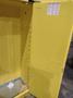 45 GALLON X 2 DOOR EAGLE FLAMMABLE MATERIALS MODEL #4510X STORAGE CABINET, 43” X 18” X 65” HIGH: YOBRO  #22012