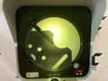 Deltronic DH214 Comparator, 10x, DRO, Edge, Surface, Factory Base.