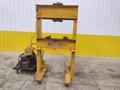 50 TON ENERPAC HYDRAULIC H-FRAME PRESS: STOCK #22364