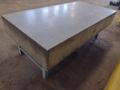 8&#039; X 4&#039; X 14&quot; ROCK OF AGES PRECISION LAYOUT INSPECTION GRANITE TABLE: STOCK #23787