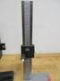 Digital and Verneer Height Stands, (1) Brown &amp; Sharpe Digital 12" Data-Hite, (1) China Digital 21", (1) Japan 12" or 300mm Vernier Scale- Auction Item