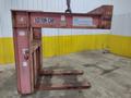 20,000 LBS / 10 TON X 60&quot; X 60&quot; BUSHMAN MODEL #901 PALLET LIFTER CRANE ATTACHMENT: STOCK #23641