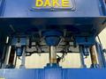 75 TON DAKE MODEL #18-558 HYDRAULIC 4-POST PRESS,  23&quot; STROKE: YOBRO #24084