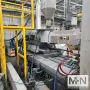 400 TON 59 OZ VAN DORN MODEL 400HT-2800 INJECTION MOLDING MACHINE MFG 1999