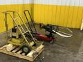 15 TON POSI-LOCK MODEL #PH110 PORTABLE HYDRAULIC GEAR &amp; WHEEL PULLER WITH ENERPAC POWER UNIT: YOBRO #25094