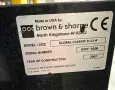 2007 BROWN &amp; SHARPE GLOBAL CLASSIC 9.12.8 | Coordinate Measuring Machines