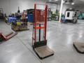 Wesco ESPL-60-2424-3W235 60" Die Cart, 1000lbs Capacity, 15" Load Center, 24" x 24" Platform- Auction Item