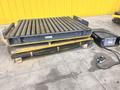 60" X 48" 4000 LB ECONO LIFT HYDRAULIC LIFT TABLE WITH ROTARY TOP: STOCK #20957