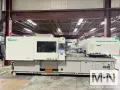 240 TON 9.28 OZ TOSHIBA MODEL EC240NIIV30-6A SILICONE LIM INJECTION MOLDING MACHINE MFG 2007