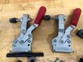 De-Sta-Co Cam Lever Clamps and Assorted 1/2" Clamp Down Hardware, T-Nuts, Studs, Riser Blocks- Auction Item