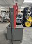 Haeger 618-MSP-He w/ TPS-Tooling Protection System Integrated, Integrated Batch Counter, Robust Hydraulics with in-tank hydraulic filter system, Variable dwell timer for use with hard material, and Adjustable Stroke 10 to 200mm