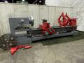 40" X 120" LANSING MODEL #R GAP BED ENGINE LATHE: STOCK #80221