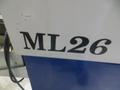 Hanwha ML26 26mm CNC Swiss Screw Machine with Iemca Genius Magazine Bar Feed, Live Milling, Parts Catcher- Auction Item