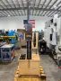 HAEGER HP6-B  6 Ton Hydraulic Insertion Press &amp; Autofeed Bowl USA #7676
