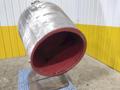 2 HP BOWL TYPE GLOBE ROTATING TUMBLE/POLISH MACHINE: STOCK #23707