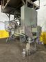 3&quot; BCP MODEL #A4-7620 3-WHEEL COIL BAR PASS -THROUGH BLAST MACHINE, RECLAIM &amp; DUST COLLECTOR: STOCK #20000