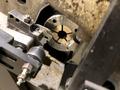 2&quot; MODERN MODEL #2E AUTOMATIC TUBE CUT-OFF MACHINE WITH LOAD RACK: STOCK #17258