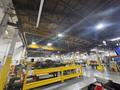 5 TON X 35’ BOHL SPAN SINGLE GIRDER TOP RUNNING BRIDGE CRANE: STOCK #81235