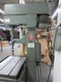 Edlund Model 2F15 30" Floor Model Drill Press, 15" Throat, 6" Hand Quill Feed, 38"x24.5" Adjustable Height Work Table with Oil Gutters, Variable Spindle Speeds 100-2400 RPM, 2HP Drive Motor, Remote Foot Jog- Auction Item