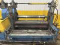 48" X 6" WEAN MOTORIZED SLITTER HEAD FOR SLITTING LINE. STOCK # 0435226