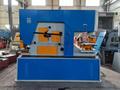 New Ficom H-160 Hydraulic Ironworker (#5894)
