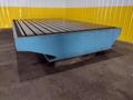 90&#039;&#039; X 130&#039;&#039; T SLOTTED LAYOUT TABLE / FLOOR PLATE: STOCK 17536