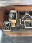 MOORE NO. G18 JIG GRINDER W/ CABINET OF TO0LING. STOCK # 0774725