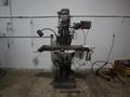 Bridgeport 1J Vertical Milling Machine, Variable Speed Power Table Feed, 2-Axis DRO- Auction Item