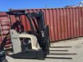 4,000 lb Crown RC5545-40 Stand Up Docker Forklift, 2012