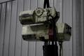 2 TON C&amp;M ELECTRIC CHAIN HOISTWITH POWER TROLLEY : STOCK #75807