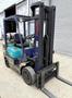 4500 Lb. Komatsu Lift Truck FG25ST-12 Triple Stage, SS, LP Gas, Low Price