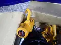 HARRINGTON 250 LBS HOIST   -  AH250M