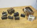 Aloris, Dorian, and Other CXA Quick Change Tool Post Holders, with 3 Boxes (12ea) 3/8 Carbide Tipped Stick Tools, Box of HSS Cutoff Blades- Auction Item