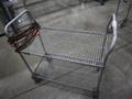 Nexel Wire Shop Cart - 2 Shelves- Auction Item
