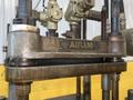 12 TON AIRAM 4-POST DUAL VALVE CUTOFF PRESS: STOCK #13723
