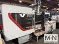 180 TON 12.6 OZ NEGRI BOSSI MODEL V180 CANBIO INJECTION MOLDING MACHINE MFG 2012