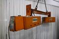 2,000 LB PERMADURE #102 PLATE/PART HANDLING MAGNET SYSTEM W/LOAD BEAM: STOCK#66346