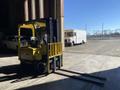 Hyster E70XN Electric Cushion Tire Forklift, 2021 – 7,000 lb Capacity, Sit-Down Rider (2)