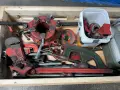 RIDGID PIPE THREADER  W/ TOOLING  -  400