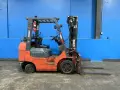 TOYOTA 4500 LBS PROPANE FORKLIFT  -  7FGCU25