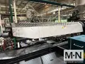 680 TON 101 OZ WOOJIN MODEL SM680 INJECTION MOLDING MACHINE MFG 2014