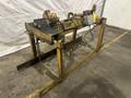 10,000 LB X 84" X 16"- 48" WIDE CALDWELL POWERED ADJUSTABLE SHEET LIFTER. STOCK # 1163823